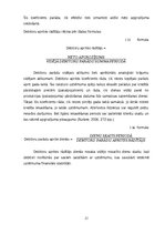 Referāts 'Uzņēmuma SIA "X" finanšu koeficientu analīze', 21.