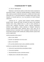 Referāts 'Uzņēmuma SIA "X" finanšu koeficientu analīze', 22.