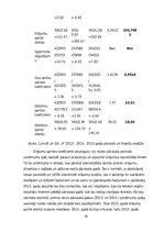Referāts 'Uzņēmuma SIA "X" finanšu koeficientu analīze', 29.