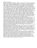 Eseja 'The Aims of Education', 1.