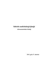 Konspekts 'Adrenomimētiskie līdzekļi', 1.