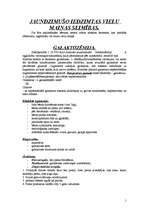 Konspekts 'Jaundzimušo iedzimtas vielu maiņas slimības un ādas saslimšanas', 1.