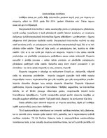 Konspekts 'Autokorelācijas novēršana', 1.