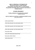 Referāts 'Servisa līmeņa uzlabošana uzņēmumā "Kuehne+Nagel"', 1.