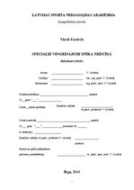 Diplomdarbs 'Speciālie vingrinājumi spēka trīscīņā', 2.