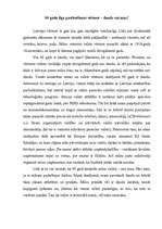 Eseja 'Pārdomas par to, vai 90 gadu ilga vēsture Latvijai ir daudz vai maz', 1.