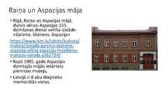 Prezentācija 'Aspazijas radošā vizītkarte', 15.