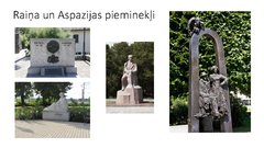 Prezentācija 'Aspazijas radošā vizītkarte', 16.