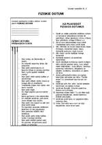 Konspekts 'Fiziskie dotumi', 2.