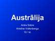 Prezentācija 'Austrālija', 1.