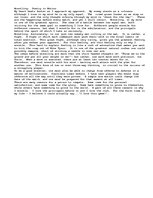 Eseja 'Wrestling; Poetry in Motion', 1.