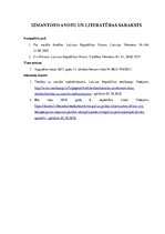 Eseja 'Sociālo pakalpojumu īstenošana Latvijā', 5.