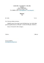 Paraugs 'Rīkojums', 1.