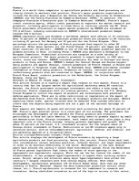 Eseja 'Internation Report', 1.