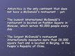 Prezentācija 'Business Activities of McDonald's', 7.