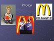 Prezentācija 'Business Activities of McDonald's', 16.