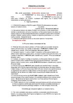 Paraugs 'Nekustamā īpašuma pirkuma līgums ar kustamo mantu', 1.