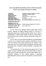 Referāts 'SIA "LDZ Cargo" iekšējās vides analīze', 19.