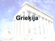 Prezentācija 'Grieķija', 1.