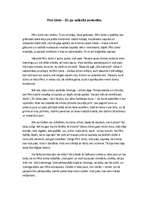 Eseja 'H.Ibsens "Pērs Gints". 20.gadsimta sašķeltā personība', 1.