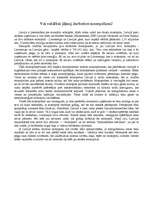 Eseja 'Vai valdībai jāļauj darboties monopoliem?', 1.