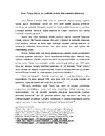 Referāts 'Jāņa Čakstes idejas un politiskā darbība', 1.