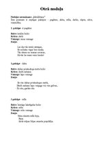 Referāts 'Jānis Rainis "Gals un sākums"', 4.