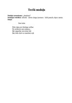 Referāts 'Jānis Rainis "Gals un sākums"', 7.