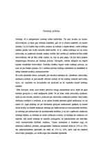 Eseja 'Nodokļu politika', 1.