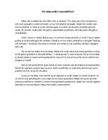 Eseja 'Vai mājas palīdz neapmaldīties?', 1.