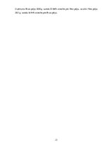 Referāts 'Ilgtermiņa ieguldījumu uzskaite, kontrole un to pilnveides iespējas uzņēmumā SIA', 23.