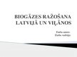 Referāts 'Biogāzes ražošana Latvijā un Viļānos', 37.