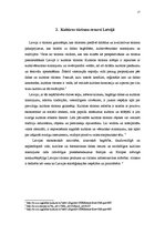 Referāts 'Kultūras tūrisma produkts Latvijā un tā virzīšana tūrisma tirgū', 15.