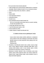 Referāts 'Kultūras tūrisma produkts Latvijā un tā virzīšana tūrisma tirgū', 16.