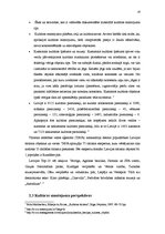 Referāts 'Kultūras tūrisma produkts Latvijā un tā virzīšana tūrisma tirgū', 19.