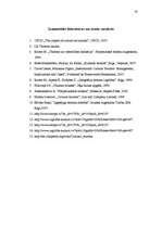 Referāts 'Kultūras tūrisma produkts Latvijā un tā virzīšana tūrisma tirgū', 33.