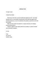 Paraugs 'Atteikuma vēstule', 1.