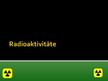 Prezentācija 'Prezentācija par radioaktivitāti', 1.