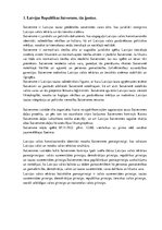 Konspekts 'Konspekts konstitucionālo tiesību, administratīvo tiesību un administratīvā proc', 2.