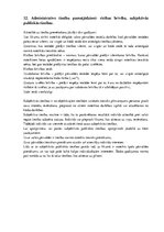 Konspekts 'Konspekts konstitucionālo tiesību, administratīvo tiesību un administratīvā proc', 17.