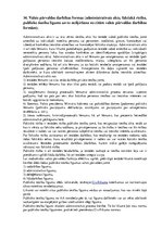Konspekts 'Konspekts konstitucionālo tiesību, administratīvo tiesību un administratīvā proc', 20.