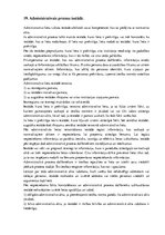 Konspekts 'Konspekts konstitucionālo tiesību, administratīvo tiesību un administratīvā proc', 28.