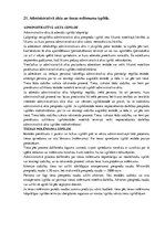 Konspekts 'Konspekts konstitucionālo tiesību, administratīvo tiesību un administratīvā proc', 35.