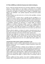 Konspekts 'Konspekts konstitucionālo tiesību, administratīvo tiesību un administratīvā proc', 36.