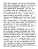 Eseja 'The Individual and Society', 1.