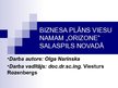 Diplomdarbs 'Biznesa plāns viesu namam "Orizone" Salaspils novadā', 52.