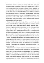 Eseja 'Krievijas politikas "Eiropas” virziens: NATO un ES paplašināšanas problēma', 3.