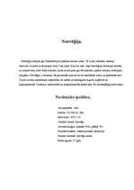 Konspekts 'Norvēģija', 1.