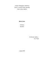 Eseja 'Deviācija', 1.