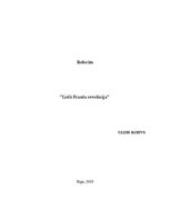 Referāts 'Lielā Franču revolūcija', 1.